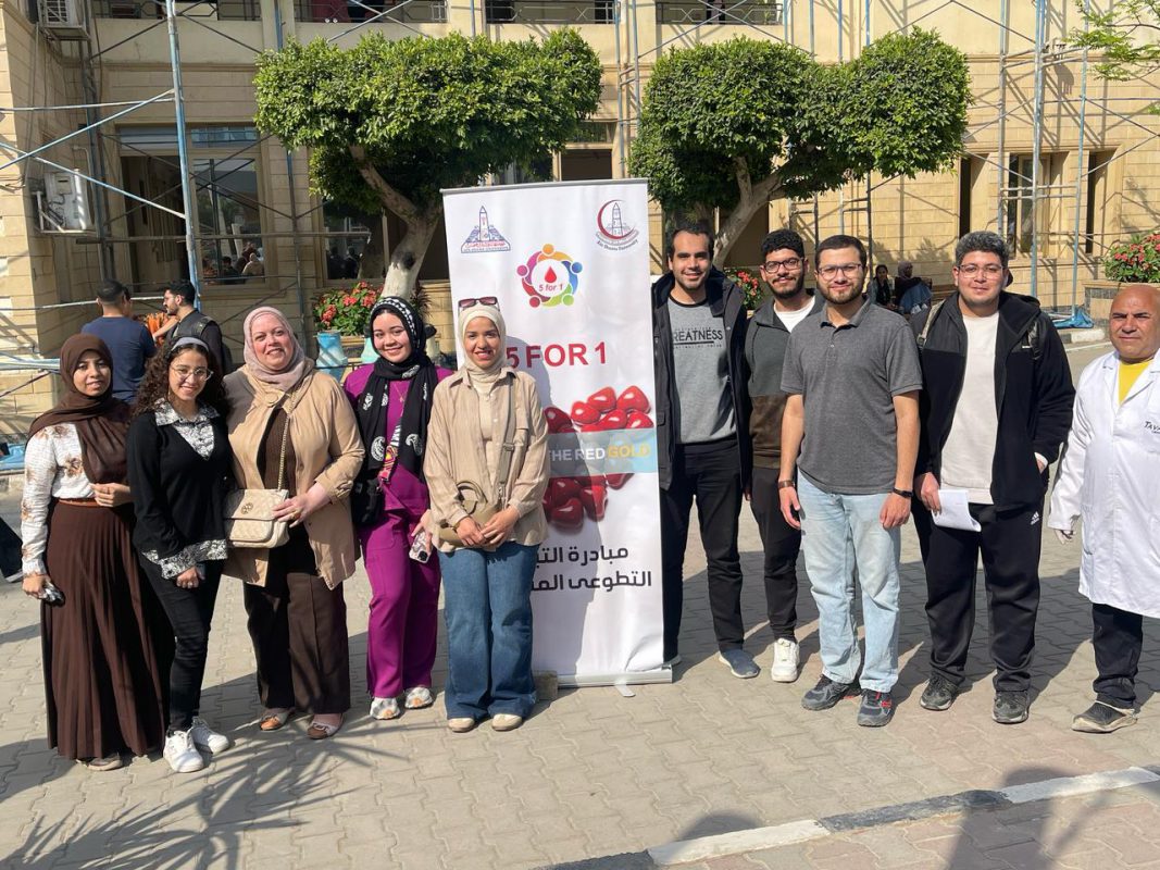 استئناف نشاط برنامج التبرع التطوعي المنتظم ٥ ل ١