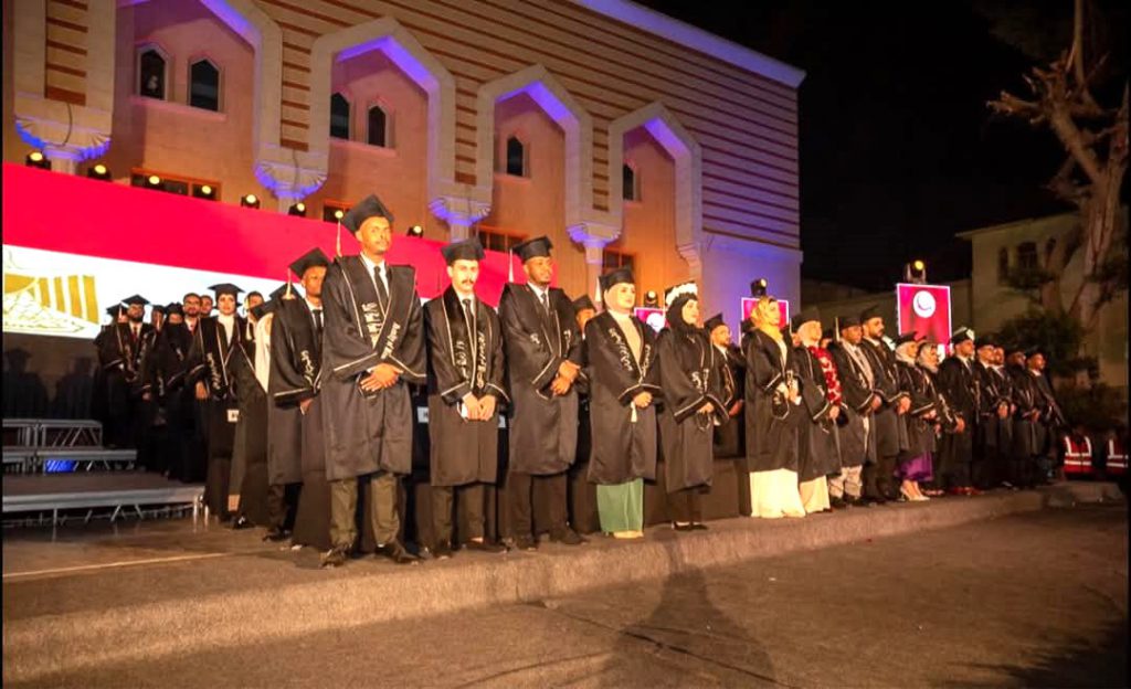 The Graduation Ceremony for Medical International Students 2025