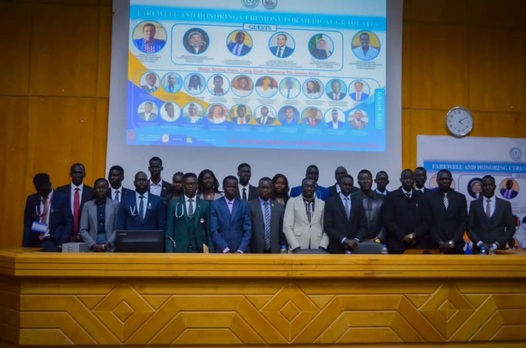 Farewell and Honoring Ceremony To South Sudan Medical Graduates