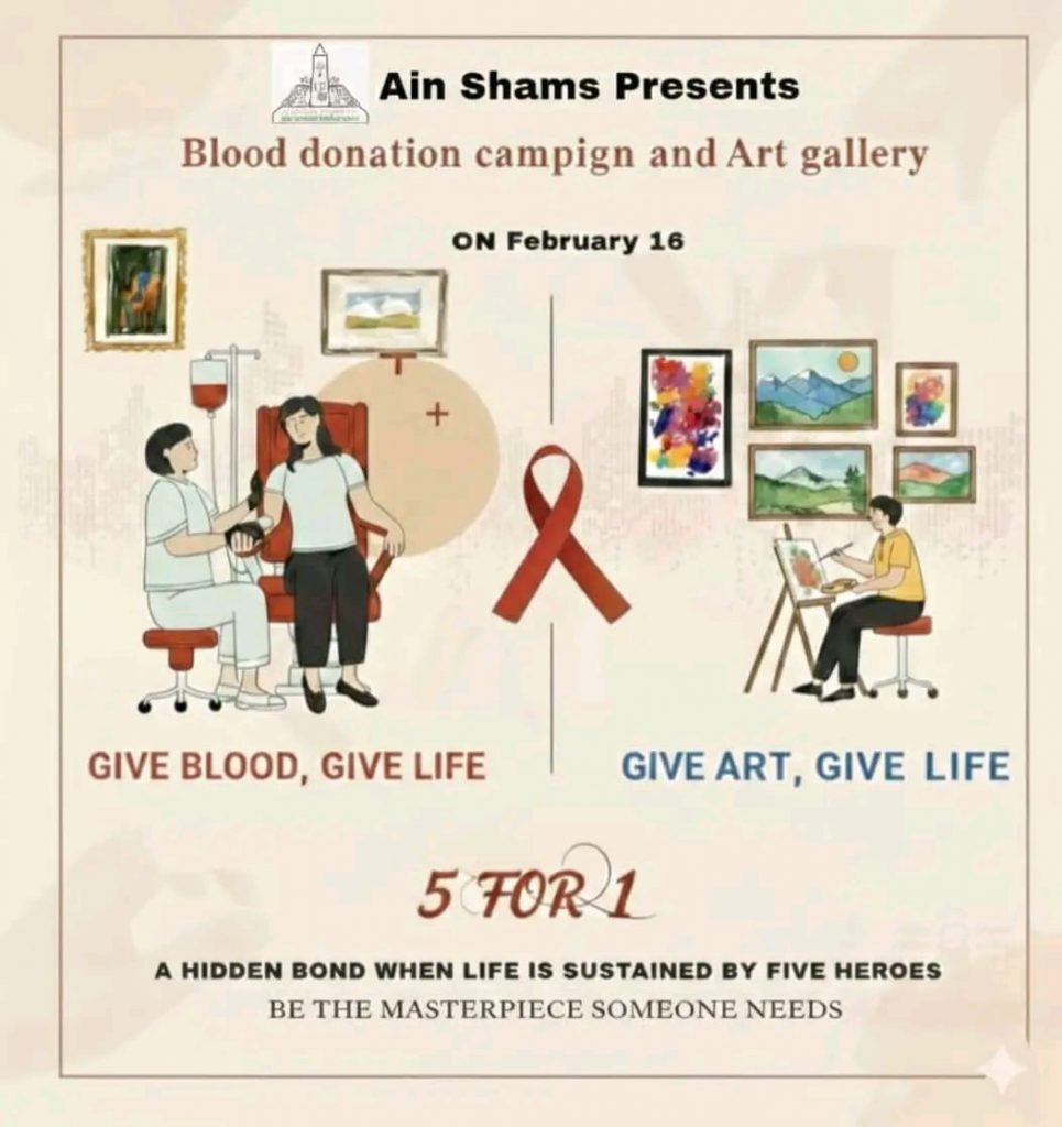 Blood Donation & Art Gallery Event