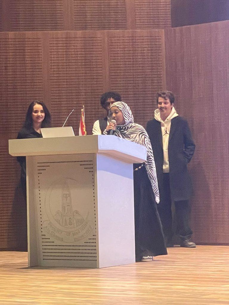 International First Year Students Celebrating The End of 1st Semester