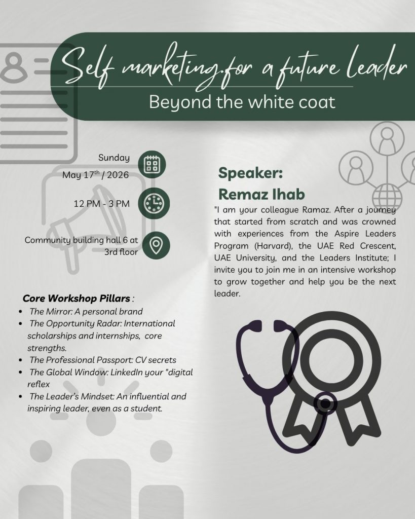 Self Marketing for future leaders workshop