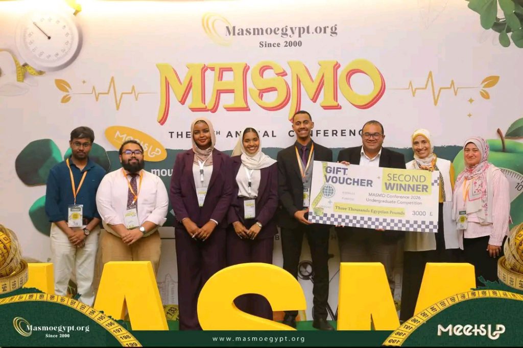 International Medical Students Wins the Second Place at MASMO 19 Conference